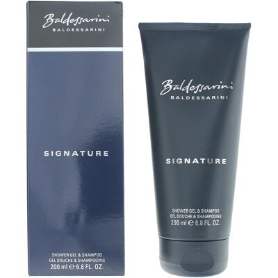 Baldessarini Signature Heren Douchegel - 200 ml Baldessarini Signature Heren Douchegel - 200 ml