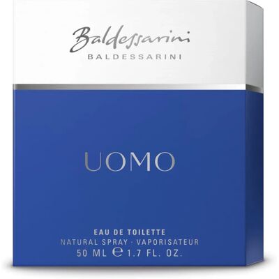 Baldessarini Uomo Eau de Toilette 50ml - Eau de Toilette Baldessarini Uomo Eau de Toilette 50ml - Eau de Toilette
