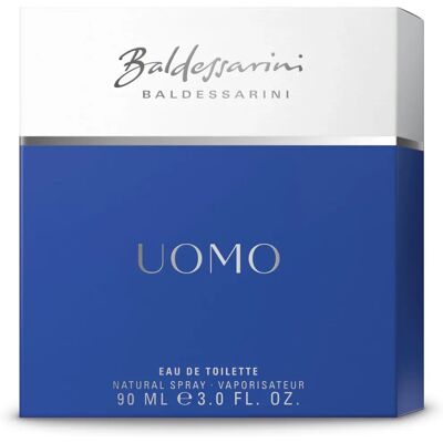 BALDESSARINI UOMO Eau de Toilette 90ml blau Herrenduft BALDESSARINI UOMO Eau de Toilette 90ml blau Herrenduft