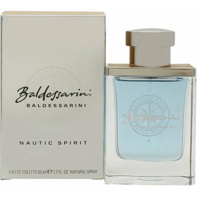 Baldessarini Nautic Spirit Eau De Toilette - Uomo - 50ml Spray Baldessarini Nautic Spirit Eau De Toilette - Uomo - 50ml Spray