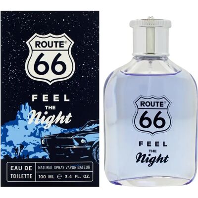 Route 66 Feel The Night Eau de Toilette Spray - Miehen Tuoksu Route 66 Feel The Night Eau de Toilette Spray - Miehen Tuoksu