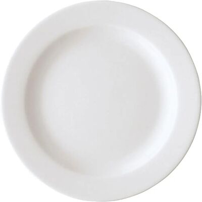 Rosenthal 1382 Weiß Frühstücksteller - Rund - 19cm Rosenthal 1382 Weiß Frühstücksteller - Rund - 19cm