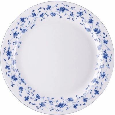 Rosenthal 1382 Blaublüten Speiseteller - 25cm Porzellan Rosenthal 1382 Blaublüten Speiseteller - 25cm Porzellan