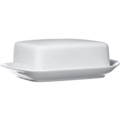 Rosenthal Modèle 1382 Porcelaine Blanche Beurrier - Butterdish Rosenthal Modèle 1382 Porcelaine Blanche Beurrier - Butterdish