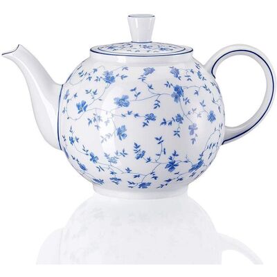 Rosenthal Modell 1382 Blaublüten Porzellan Teekanne - Teapot Rosenthal Modell 1382 Blaublüten Porzellan Teekanne - Teapot