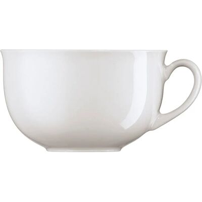 Rosenthal 1382 Weiße Kaffee-Tasse - Porzellan, 0,30L Rosenthal 1382 Weiße Kaffee-Tasse - Porzellan, 0,30L