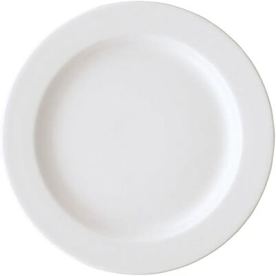 Rosenthal 1382 Weiß Frühstücksteller - 22cm Porzellan Rosenthal 1382 Weiß Frühstücksteller - 22cm Porzellan
