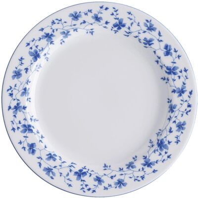 Rosenthal Modell 1382 Blaublüten Frühstücksteller - 22cm Porzellan Rosenthal Modell 1382 Blaublüten Frühstücksteller - 22cm Porzellan