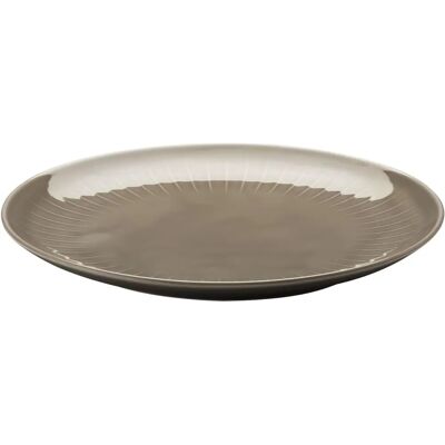 Rosenthal Joyn Piatti Grigi 27 cm - Porcellana Rosenthal Joyn Piatti Grigi 27 cm - Porcellana