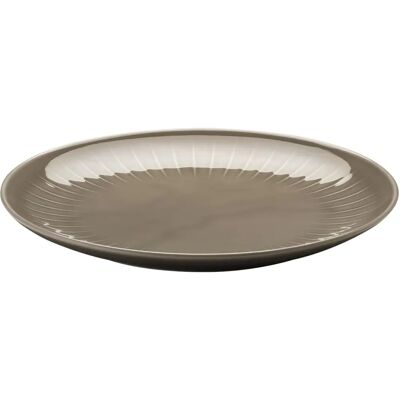 Rosenthal Joyn Grigio 24cm Piatto di Porcellana - Piatto Rosenthal Joyn Grigio 24cm Piatto di Porcellana - Piatto