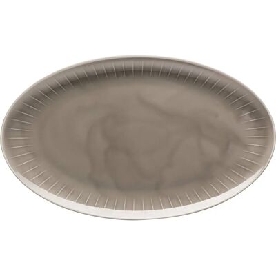 Rosenthal Joyn Šedá Mísa - 38cm Porcelán Rosenthal Joyn Šedá Mísa - 38cm Porcelán