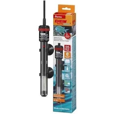 EHEIM Thermocontrol E25 Einstellbarer Aquarienheizer – 25W, 20-25L EHEIM Thermocontrol E25 Einstellbarer Aquarienheizer – 25W, 20-25L
