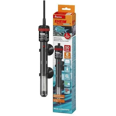 Eheim Thermocontrol E50 Calentador de Acuario Ajustable - Calentador para Acuario Eheim Thermocontrol E50 Calentador de Acuario Ajustable - Calentador para Acuario