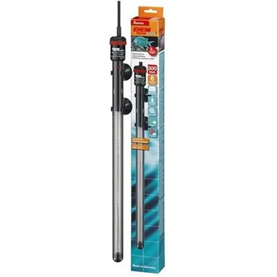 Eheim Regelheizer E300 - Aquarium Heizung, 300W, Schwarz Eheim Regelheizer E300 - Aquarium Heizung, 300W, Schwarz