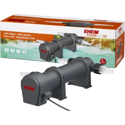 EHEIM Clear UVC-36 Esterilizador UV - Silencioso, Bajo Consumo, Para Piscinas 9000-36000L EHEIM Clear UVC-36 Esterilizador UV - Silencioso, Bajo Consumo, Para Piscinas 9000-36000L