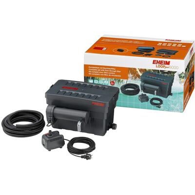 Eheim Komplett-Set für Teich mit Durchflussfilter - Teichfilter-System Eheim Komplett-Set für Teich mit Durchflussfilter - Teichfilter-System