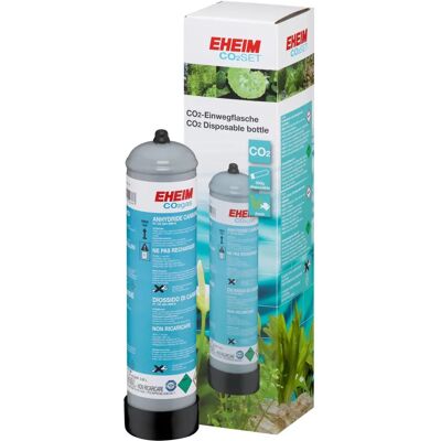 Eheim Transparente Co2-Flasche - 500g Aquarium Zubehör Eheim Transparente Co2-Flasche - 500g Aquarium Zubehör