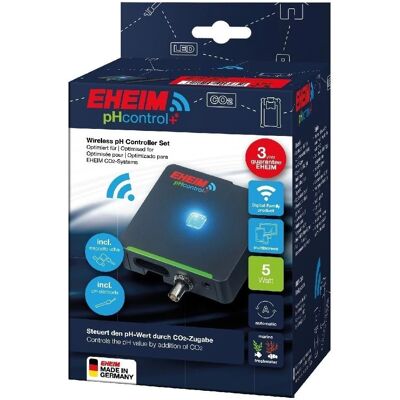 Ensemble pHControl+EHEIM - Contrôleur de pH WiFi intelligent avec sonde et électrovanne - Publicité Ensemble pHControl+EHEIM - Contrôleur de pH WiFi intelligent avec sonde et électrovanne - Publicité