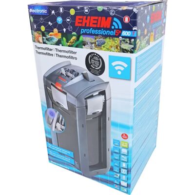 Eheim 600T Extern Filter met Verwarmingssysteem - Aquarium 300-600L Eheim 600T Extern Filter met Verwarmingssysteem - Aquarium 300-600L