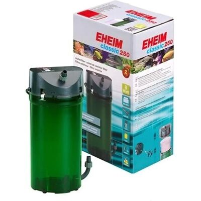 Eheim Classic 250 - Extern filter för akvarier upp till 250L - Tyst & Hållbar Eheim Classic 250 - Extern filter för akvarier upp till 250L - Tyst & Hållbar