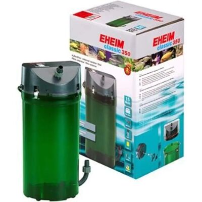 Eheim Classic Extern Filter - 350L - Pålitlig, Tyst, Låg energi Eheim Classic Extern Filter - 350L - Pålitlig, Tyst, Låg energi