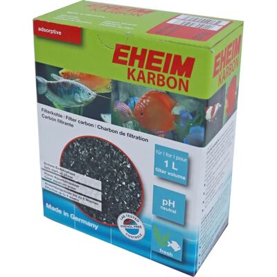 Eheim 1L Carbon - Aquarium Filter Media Eheim 1L Carbon - Aquarium Filter Media
