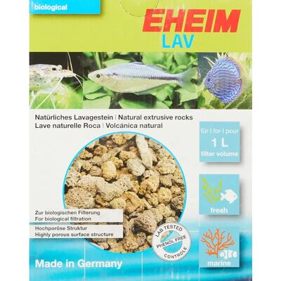 Eheim Lav 1L - Vattmedium för vattenfiltrering Eheim Lav 1L - Vattmedium för vattenfiltrering