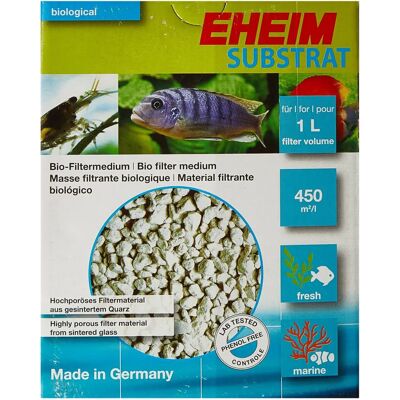 Eheim Eheim Substrat Biological Aquarium Filter Media - Aquarium Filter Eheim Eheim Substrat Biological Aquarium Filter Media - Aquarium Filter
