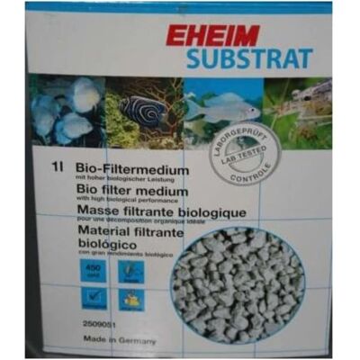 Eheim Substrat 5L - Biologiskt filtermedium för fisk och vatten Eheim Substrat 5L - Biologiskt filtermedium för fisk och vatten