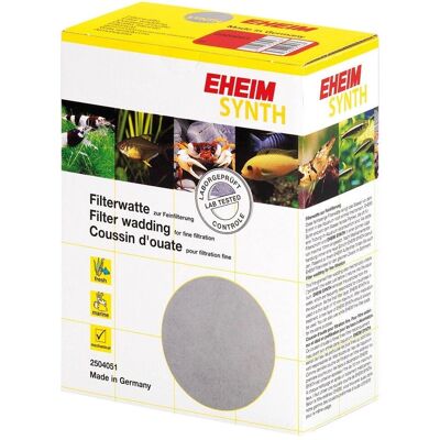 Eheim Synth 2L Filterbaumwolle - Entfernt Feine Partikel Eheim Synth 2L Filterbaumwolle - Entfernt Feine Partikel