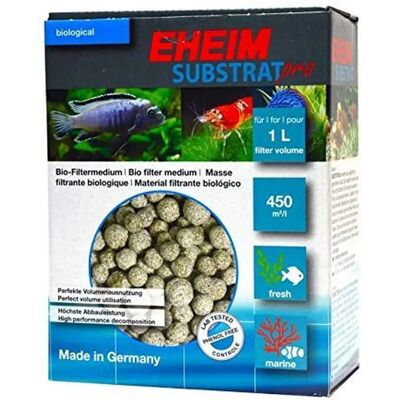 Eheim EHFISUBSTRAT PRO 1L Aquarium Filtermedium - Filtermaterial biologisch Eheim EHFISUBSTRAT PRO 1L Aquarium Filtermedium - Filtermaterial biologisch