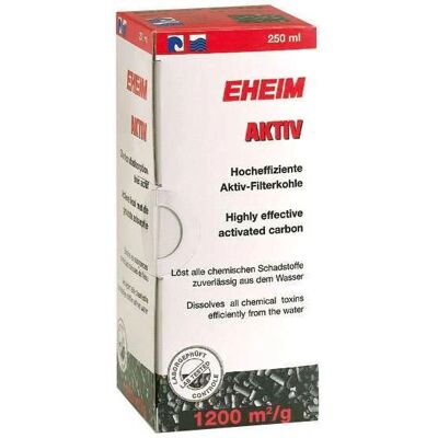 Eheim Aktiv 250ml Filter Kohlenstoff für Aquarien Eheim Aktiv 250ml Filter Kohlenstoff für Aquarien