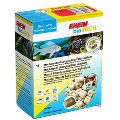 EHEIM BioMech 5L Aquarium Filtermedium - Mechanisch & Biologisch EHEIM BioMech 5L Aquarium Filtermedium - Mechanisch & Biologisch