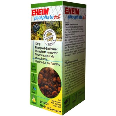 Eheim 2515021 Phosphate Out 130g - Média filtrante pour phosphate - Publicité Eheim 2515021 Phosphate Out 130g - Média filtrante pour phosphate - Publicité