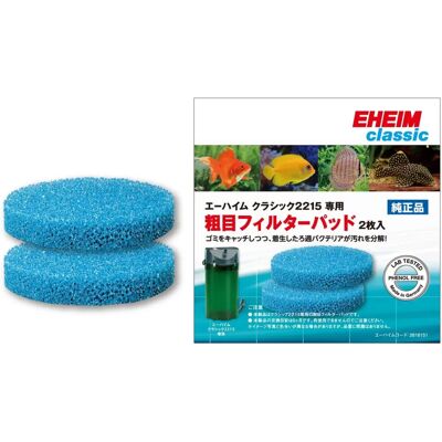 Éponge filtre bleue Eheim - pour Eheim 350 Éponge filtre bleue Eheim - pour Eheim 350