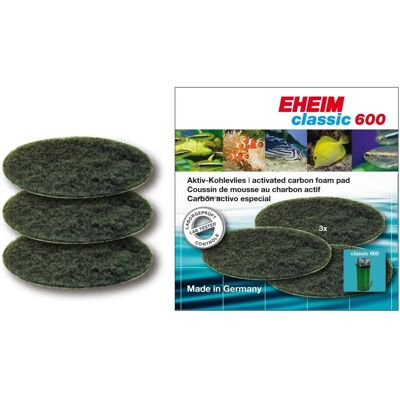 Eheim 2217 Aktivkohle Schwamm - Aquarium Filter Eheim 2217 Aktivkohle Schwamm - Aquarium Filter
