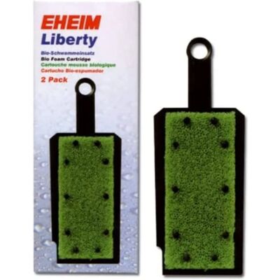 Eheim Liberty Filter-Schwamm - Wiederverwendbares biologisches Filtermaterial Eheim Liberty Filter-Schwamm - Wiederverwendbares biologisches Filtermaterial
