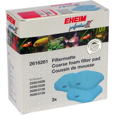 Eheim Blaue Schaumstoff-Filterpatrone für externe Erfahrung 350 - Filtermatte Eheim Blaue Schaumstoff-Filterpatrone für externe Erfahrung 350 - Filtermatte