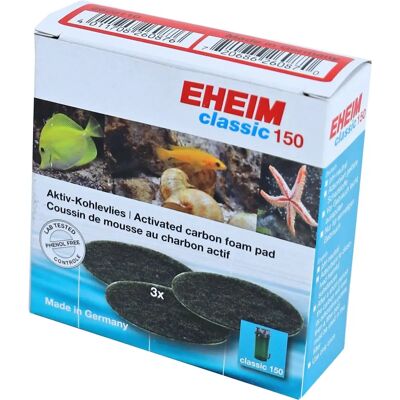 Eheim 2628110 Filtersvamp - Aktivkolfilter Eheim 2628110 Filtersvamp - Aktivkolfilter