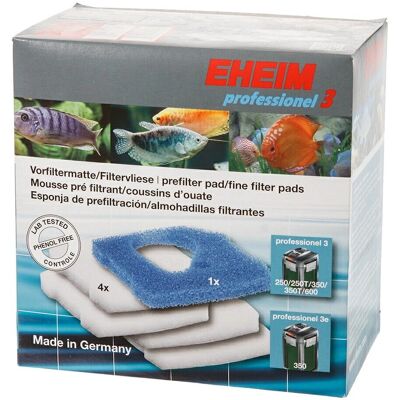Eheim Filtermatten-Set für Professional 3 & 3e - Wiederverwendbar Eheim Filtermatten-Set für Professional 3 & 3e - Wiederverwendbar
