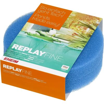 Media filtrante Replayfine EHEIM - Spugna fine per stagno 7000/10000 Media filtrante Replayfine EHEIM - Spugna fine per stagno 7000/10000