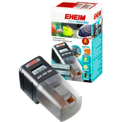 Eheim Automatic Fish Feeder - Compact, Programmable, 100ml Capacity Eheim Automatic Fish Feeder - Compact, Programmable, 100ml Capacity