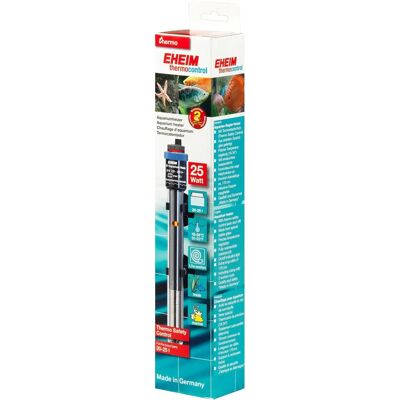 Eheim verstelbare aquariumverwarming - 25 W - Precieze temperatuurregeling Eheim verstelbare aquariumverwarming - 25 W - Precieze temperatuurregeling