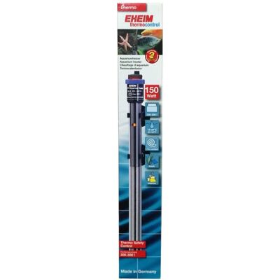 Chauffage Aquarium EHEIM 150W - Réglable, Sécurité, Pour Poissons & Eau Salée Chauffage Aquarium EHEIM 150W - Réglable, Sécurité, Pour Poissons & Eau Salée