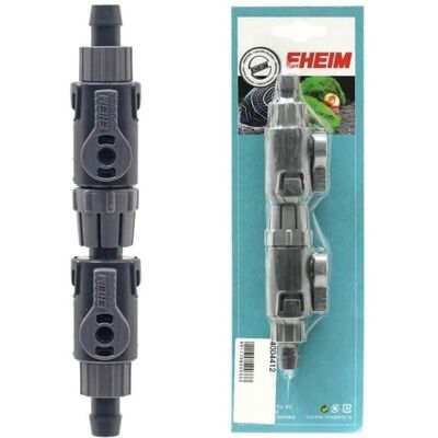Eheim Double Key Hose Fitting - Quick Release, 12/16 mm Eheim Double Key Hose Fitting - Quick Release, 12/16 mm