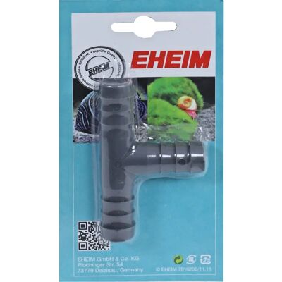 Eheim Modèle 4005950 - Raccord T pour tuyaux 16/22mm - Connecteur de tube - Publicité Eheim Modèle 4005950 - Raccord T pour tuyaux 16/22mm - Connecteur de tube - Publicité