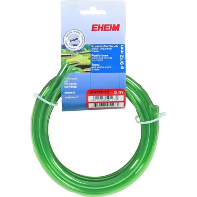 Eheim akvarieslang - 9/12mm, 3m, Grön Eheim akvarieslang - 9/12mm, 3m, Grön