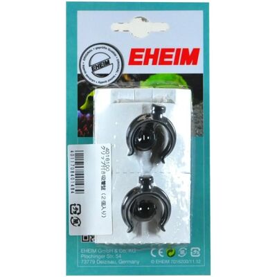 Eheim 4016100 - Saugnapf-Set für Ein- und Ausfluss - 2 Stück Eheim 4016100 - Saugnapf-Set für Ein- und Ausfluss - 2 Stück