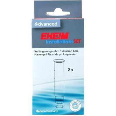 Ensemble de tuyaux d'extension Eheim pour kit d'installation - 2 pièces Ensemble de tuyaux d'extension Eheim pour kit d'installation - 2 pièces