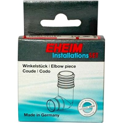 EHEIM Coudé pour Kit d'Installation 1 et 2 EHEIM Coudé pour Kit d'Installation 1 et 2